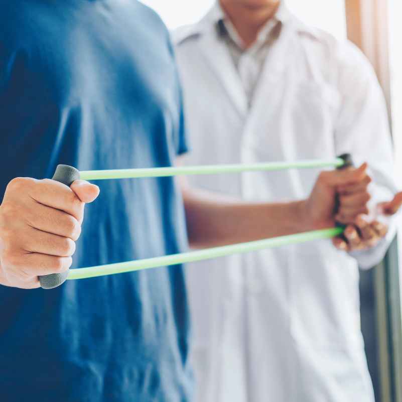 Lateral Wrist Pain Rehabilitation Program